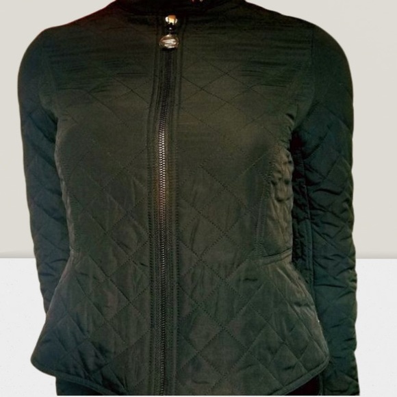 Anne Taylor Loft Quilted jacket Size 0 - Picture 3 of 5